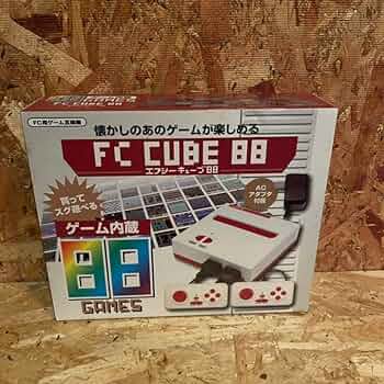 FC CUBE 88 FC用ゲーム互換機 ファミコン互換機 61fbe+dhC-L._UF350,350_QL50_.jpg